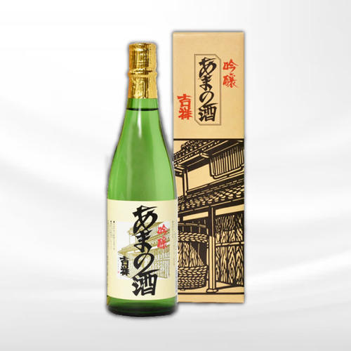天野酒　吟醸　吉祥　1.8L　あまのさけ　日本酒　清酒　1800ml　15079-40000599｜こだわりの逸品 地域特産品 ギフト 自分用 人気 おすすめ