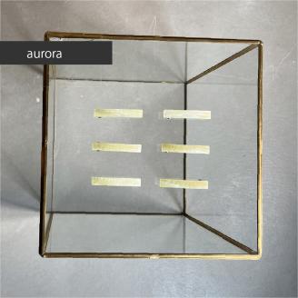 アクリル製ショートバレッタ aurora（オーロラ） eME　barretta 2 short 髪留め ヘアクリップ ヘアアクセサリー こだわりの逸品 地域特産品 ギフト 自分用 人気 おすすめ