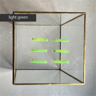 アクリル製ショートバレッタ light green（ライトグリーン） eME　barretta 2 short 髪留め ヘアクリップ ヘアアクセサリー こだわりの逸品 地域特産品 ギフト 自分用 人気 おすすめ