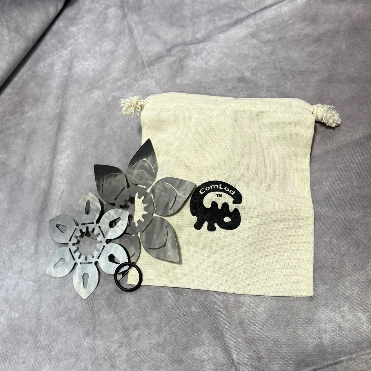 ～HASU (6s)～光を楽しむステンレス製LEDランタンシェード!取付け方と角度で好みの明かりに! ふるさと納税 キャンプ 大阪府河内長野市