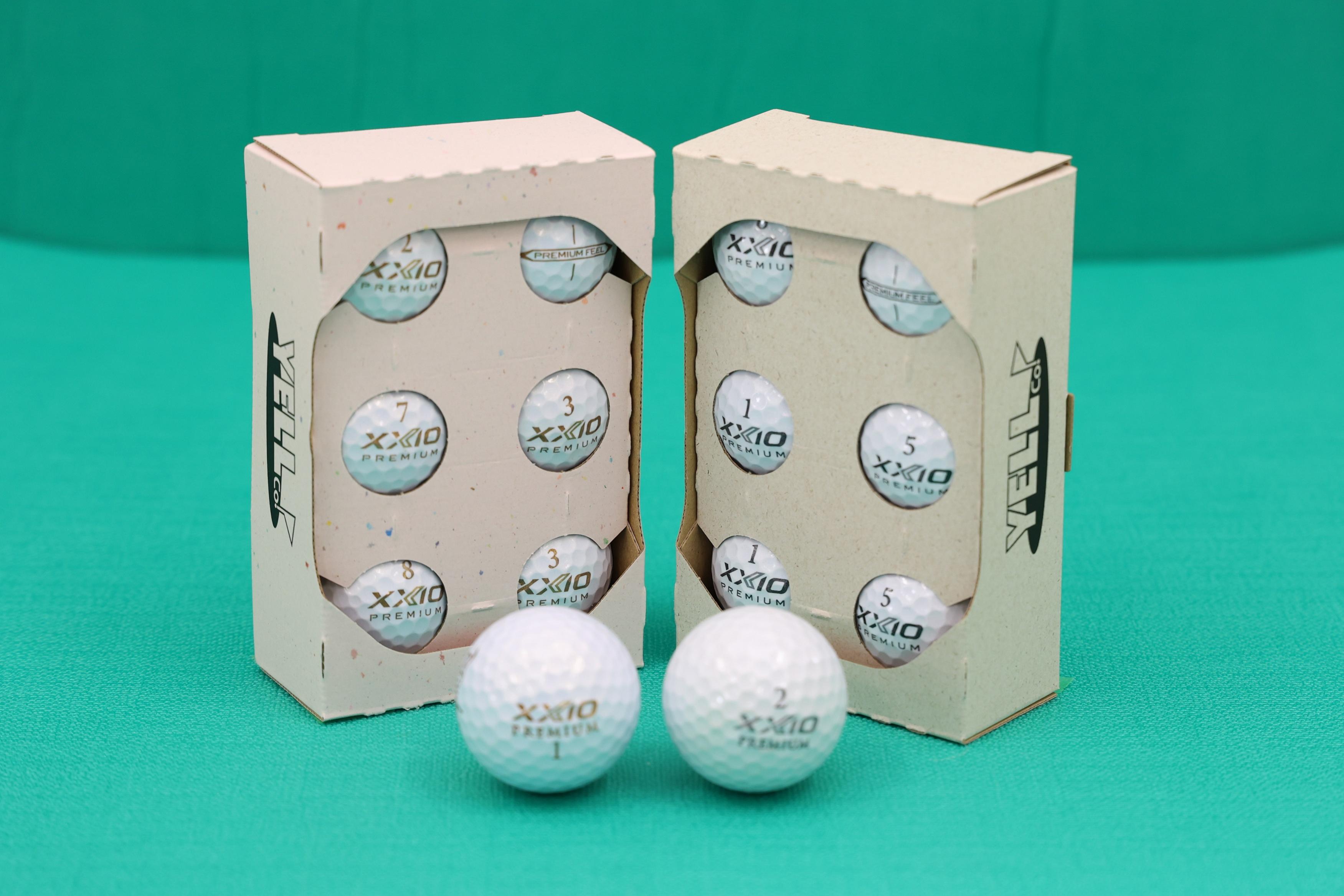 【ご注文から６ヶ月以内の発送となります】最高級・高品質ロストボール　6個×２　【XXIO　PREMIUM　シリーズ】他ブランドあり 最高級・高品質ロストボール　6個×2 ゴルフ ロストボールセット ｜練習用 ゴルフボール ブランド 12球 中古球 初心者向け
