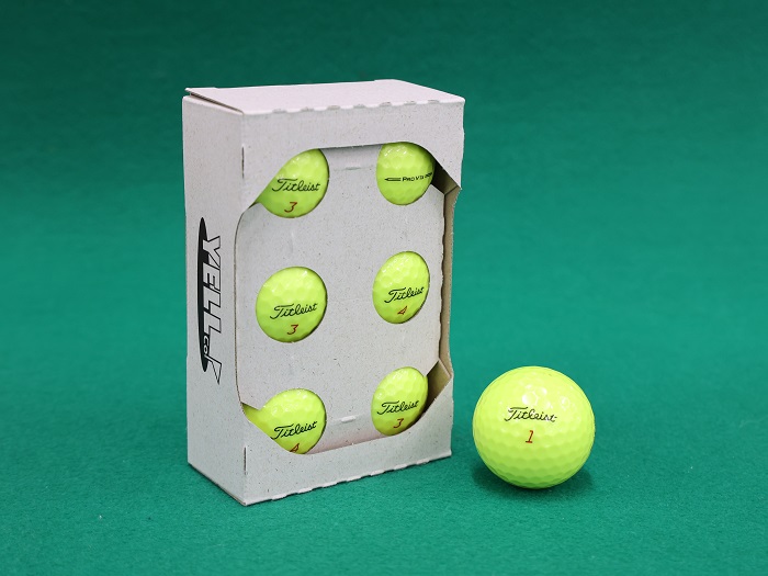 【ご注文から６ヶ月以内の発送となります】最高級・高品質ロストボール　6個×2　【タイトリスト　PRO V1X カラー】他ブランドあり 最高級・高品質ロストボール　6個×2 ゴルフ ロストボールセット ｜練習用 ゴルフボール ブランド 12球 中古球 初心者向け