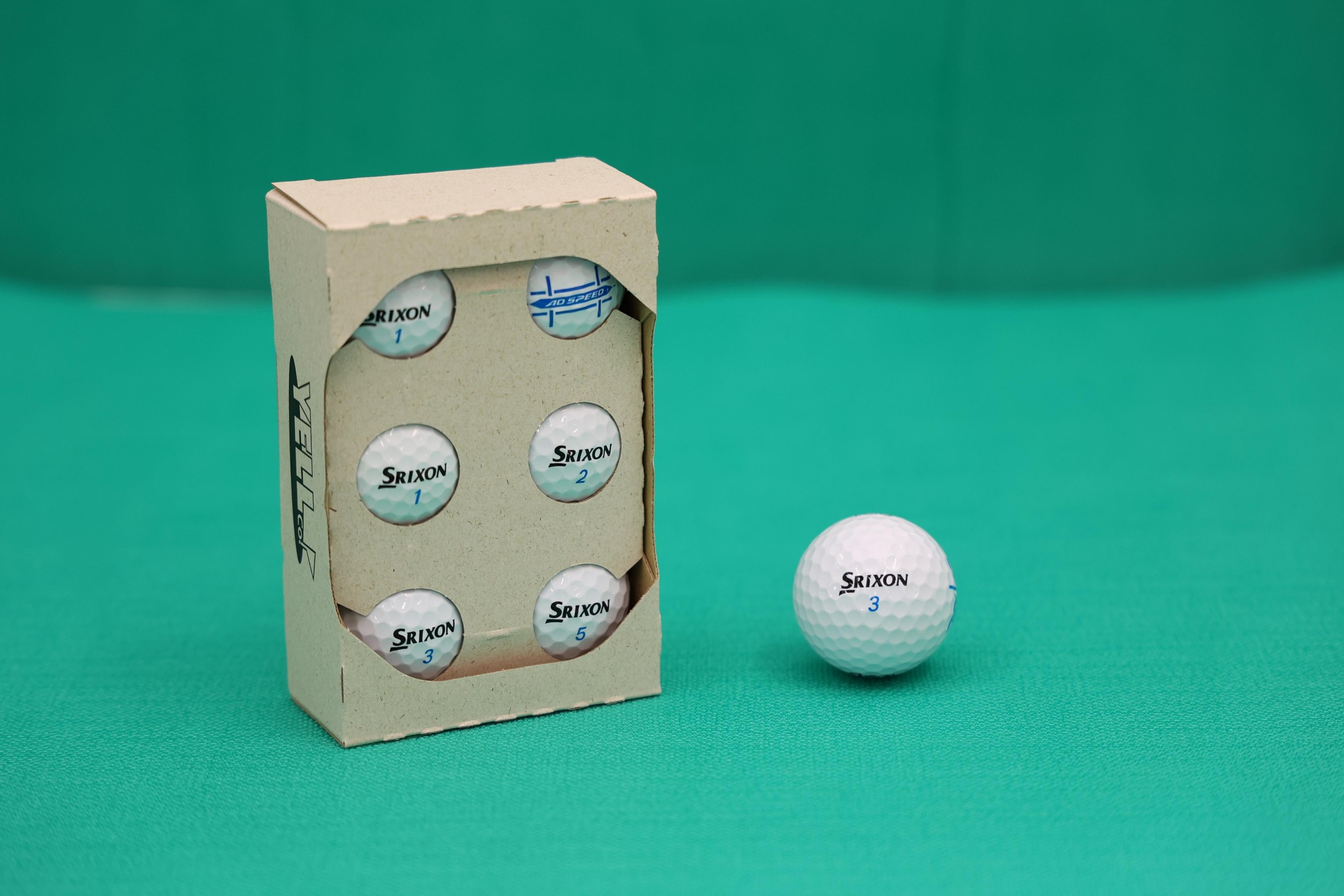 【ご注文から６ヶ月以内の発送となります】お得セットロストボール　6個×6　【SRIXON ADシリーズ 混合】他ブランドあり ゴルフ ゴルフボール ボール洗浄選別済み 練習用カラーボール カラフル 送料無料 ゴルフ ロストボールセット｜練習用 ゴルフボール ブランド混合 中古球 初心者向け