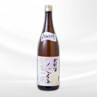 天野酒 花紋 1.8L(あまのさけ 日本酒 清酒 1800ml)