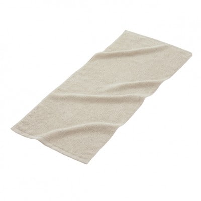 オーガニックフェイスタオル8枚(色:ストーングレー)