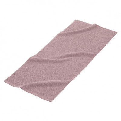 オーガニックフェイスタオル8枚(色:ライラック)