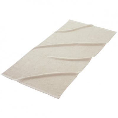 オーガニックバスタオル3枚(色:ストーングレー)