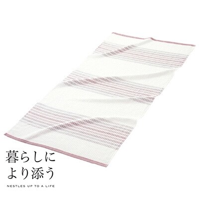 バスタオル4枚セット(パイルバスタオル2枚・ガーゼバスタオル2枚)泉州こだわり　暮らしにより添う