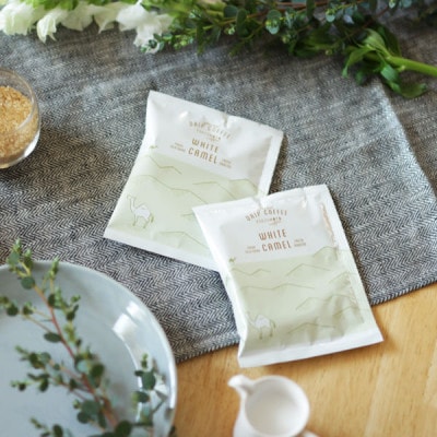 辻本珈琲で人気のおすすめコーヒー スペシャルドリップホワイトキャメル100杯 自家焙煎