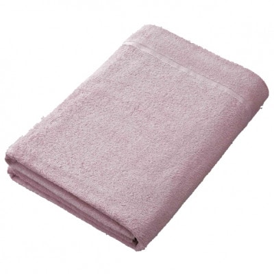 オーガニックタオルケット(色:ライラック)