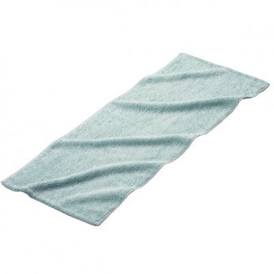 フェイスタオル4枚セット スーパーZEROパイル使用 (色:ミント)　泉州こだわりタオル