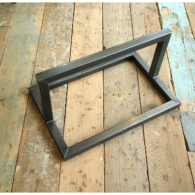 テーブル脚　T型(2台セット)COBA(4)