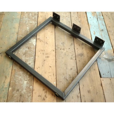 テーブル脚　ロ型(2台セット)COBA(5)