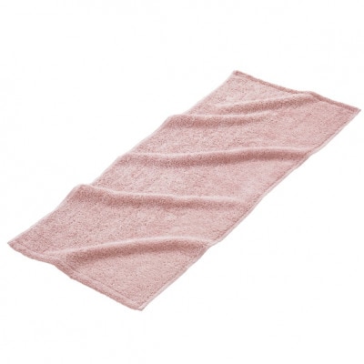 フェイスタオル4枚セット スーパーZEROパイル使用 (色:アドビローズ)　泉州こだわりタオル