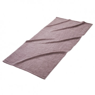 バスタオル2枚セット　スーパーZEROパイル使用(色:トワイライトモーヴ)泉州こだわりタオル