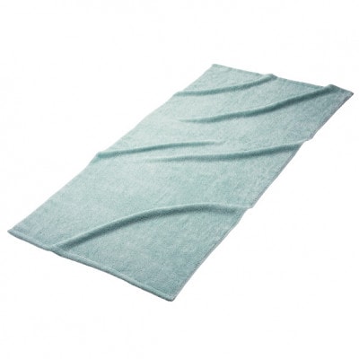 バスタオル2枚セット　スーパーZEROパイル使用(色:ミント系ミックス)泉州こだわりタオル
