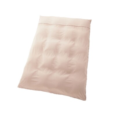 【シングル】掛け布団カバー＆パジャマ(男女兼用Mサイズ)2点セット　色:シャインローズ　抗菌防臭加工