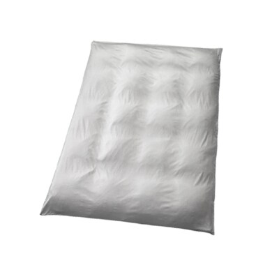 【シングル】プレミアム掛け布団カバー＆パジャマ(男女兼用Lサイズ)2点セット　色:プラチナグレー