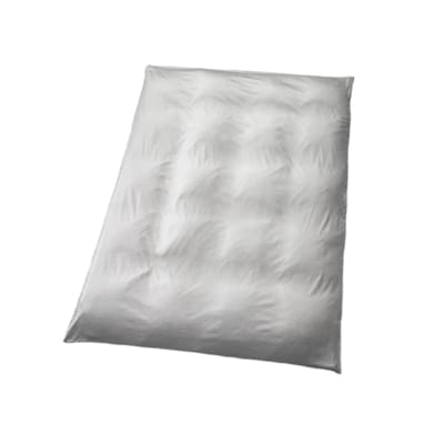 【シングル】プレミアム掛け布団カバー＆パジャマ(男女兼用XLサイズ)2点セット　色:プラチナグレー　