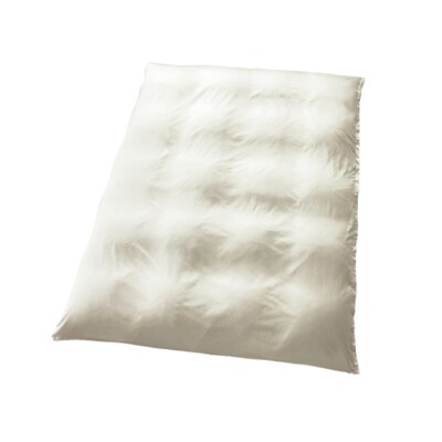 【シングル】プレミアム掛け布団カバー＆パジャマ(男女兼用Sサイズ)2点セット　色:パールホワイト