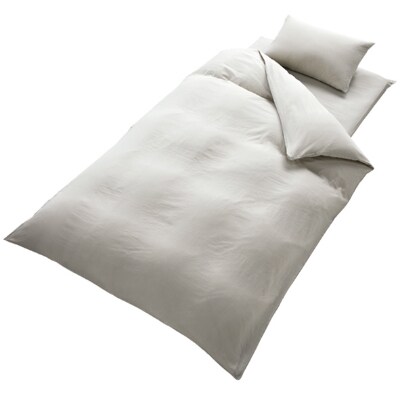 【シングル】プレミアムガーゼカバー掛・敷・枕＆パジャマ(男女兼用Lサイズ)4点セット　色:PL