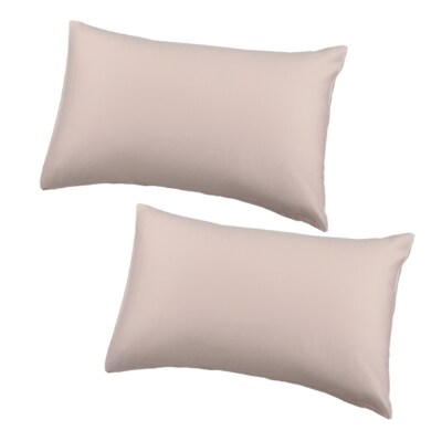 パジャマ(男女兼用XSサイズ)＆ダウンピロー(羽毛枕)＆ピローケース2枚　カラー　シャインローズ