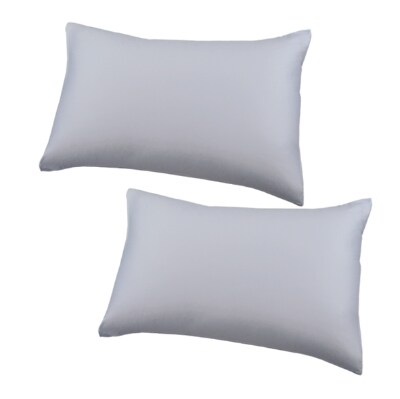 パジャマ(男女兼用Mサイズ)＆ダウンピロー(羽毛枕)＆ピローケース2枚　カラー　シルバースカイ