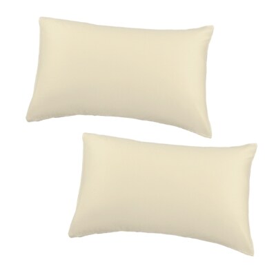 パジャマ(男女兼用XSサイズ)＆ダウンピロー(羽毛枕)＆ピローケース2枚　カラー　サンド