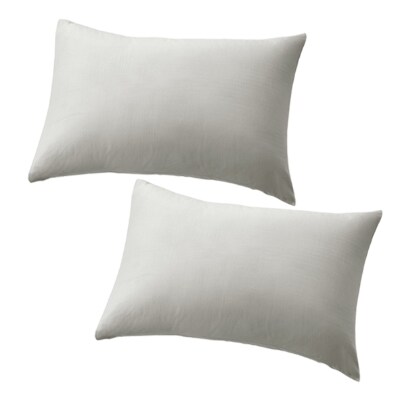 ガーゼパジャマ(男女兼用Mサイズ)＆ダウンピロー(羽毛枕)＆ピローケース2枚　カラーPL