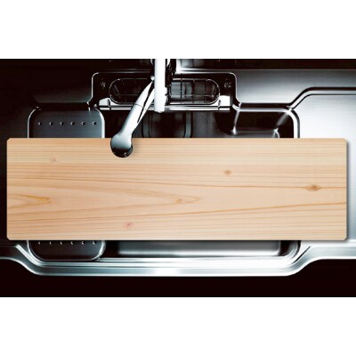 「釣りキチまな板 80cm」国産・大型・両面フシあり