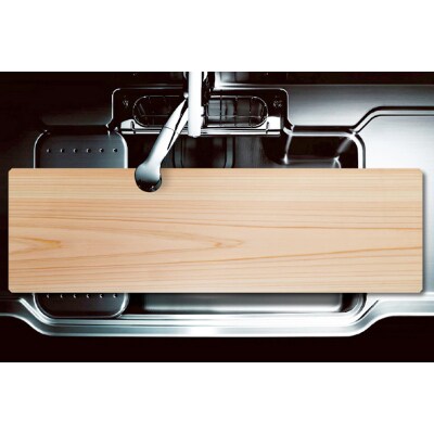 「釣りキチまな板 60cm」国産・大型・片面フシなし