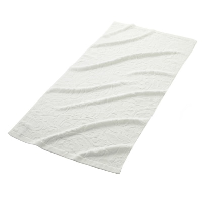 スヴィンゴールドコットン　バスタオル3枚セット(カラー:ピュアホワイト)