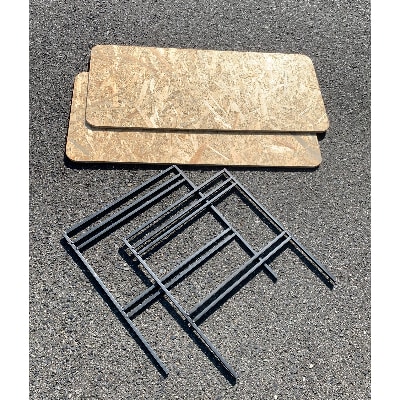 COBA(87)キャンパーズラック　OSB合板