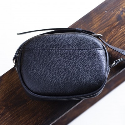 【ショルダーバッグ】斜めがけ 本革 ショルダーバッグ  小さめ コンパクト 【ma-01ss-BK】