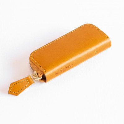 【キーケース】イタリアンレザー 本革 4連タイプ スリム ブッテーロ【apo-16bu-YL】