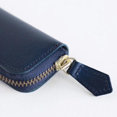 【キーケース】イタリアンレザー 本革 4連タイプ スリム ブッテーロ【apo-16bu-NV】