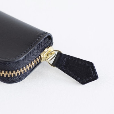 【キーケース】イタリアンレザー 本革 4連タイプ スリム ブッテーロ【apo-16bu-BK】