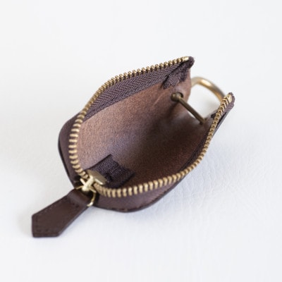 【キーケース】イタリアンレザー 本革 コンパクト 1本差し ブッテーロ【apo-18bu-CHO】