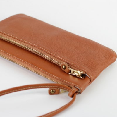 【サコッシュバッグ】ショルダーバッグ 牛革 本革 斜めがけ 薄型【ak-53nns-CA】