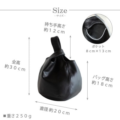 【バルーンバッグS】本革 ソフトシュリンクレザー (グレー) トートバッグ 【as-29cs-GY】