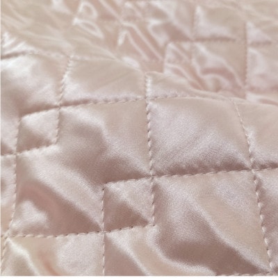 【Mサイズ 43×63cm】シルク100%和泉木綿枕パッド　ピンク1枚　SSM-1M-PI