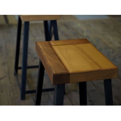 COBA(94C) アングルスツール 無垢ミックス