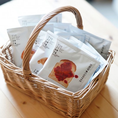 辻本珈琲で人気のおすすめコーヒー ぱんじかん4種100杯詰め合わせ　自社焙煎