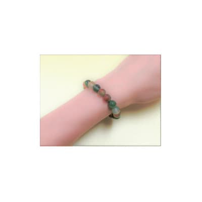 孔雀めのう・彩りのブレスレット