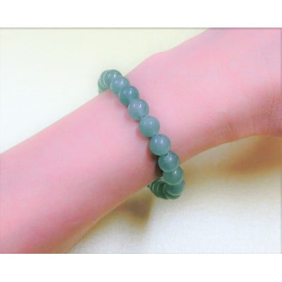 天然石ブレスレット(アベンチュリン)