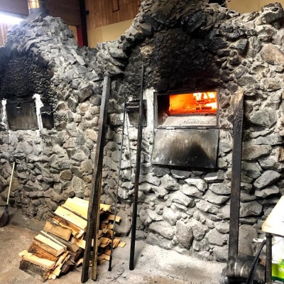 薪で焼く石窯パン　こだわりのおにっ子レーズン食パンセット　計7種類　12点のお届け。【配送不可地域：離島・北海道・沖縄県】