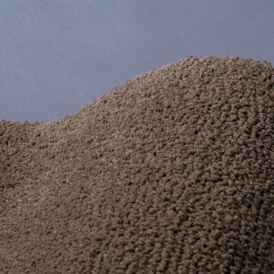 高密度＆素足に心地よいソフトタッチ カーペット (サキソニー)ブラウン【200×200cm】