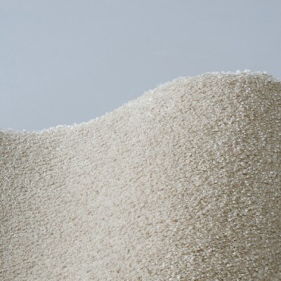 高密度＆素足に心地よいソフトタッチ カーペット (サキソニー)グレー【200×200cm】