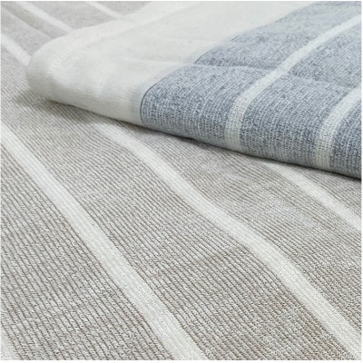 オーガニックコットンタオルシーツ　Sサイズ(145×230cm)かすみ　ブラウン　SNS-12-BR