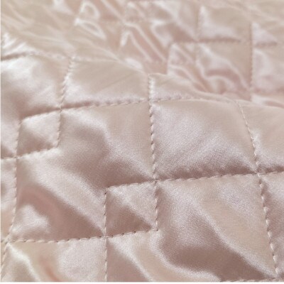 【Mサイズ 43×63cm】シルク100%和泉木綿枕パッド　ピンク1枚　SSM-1M-PI